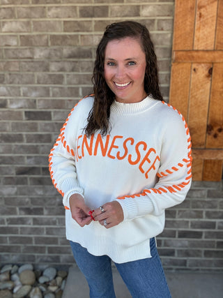 Tennessee Whip Stitch Sweater