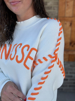Tennessee Whip Stitch Sweater