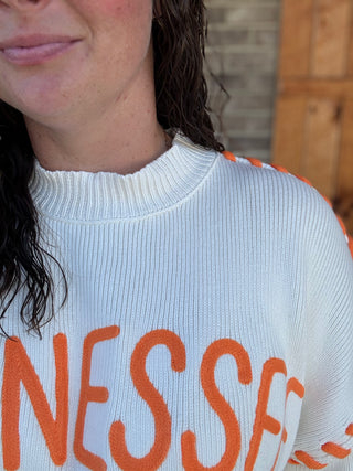 Tennessee Whip Stitch Sweater