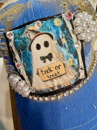 Trick or Treat Hat | Indigo Blue | PREORDER