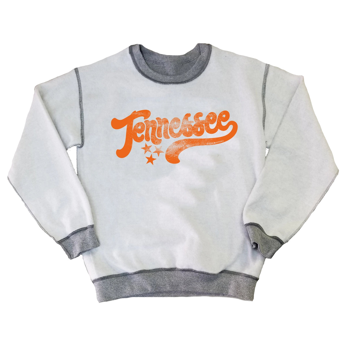 Inverted Tennessee 70s Sweatshirt by Stated Brands *TN COLLECTION*