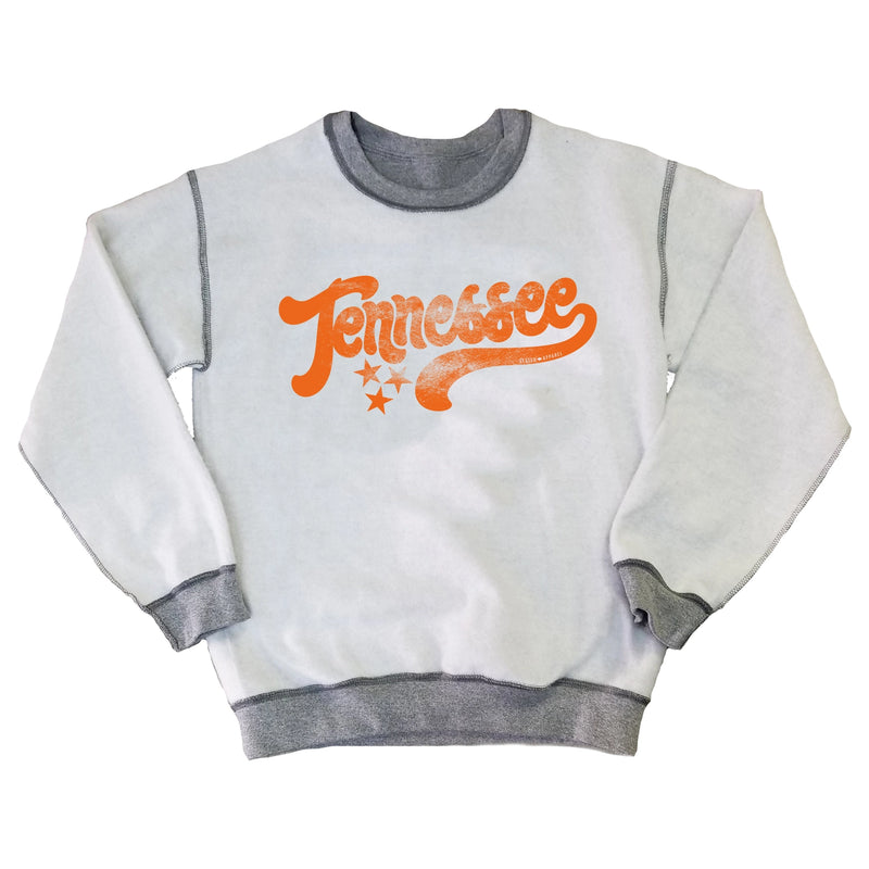 Inverted Tennessee 70s Sweatshirt by Stated Brands *TN COLLECTION*