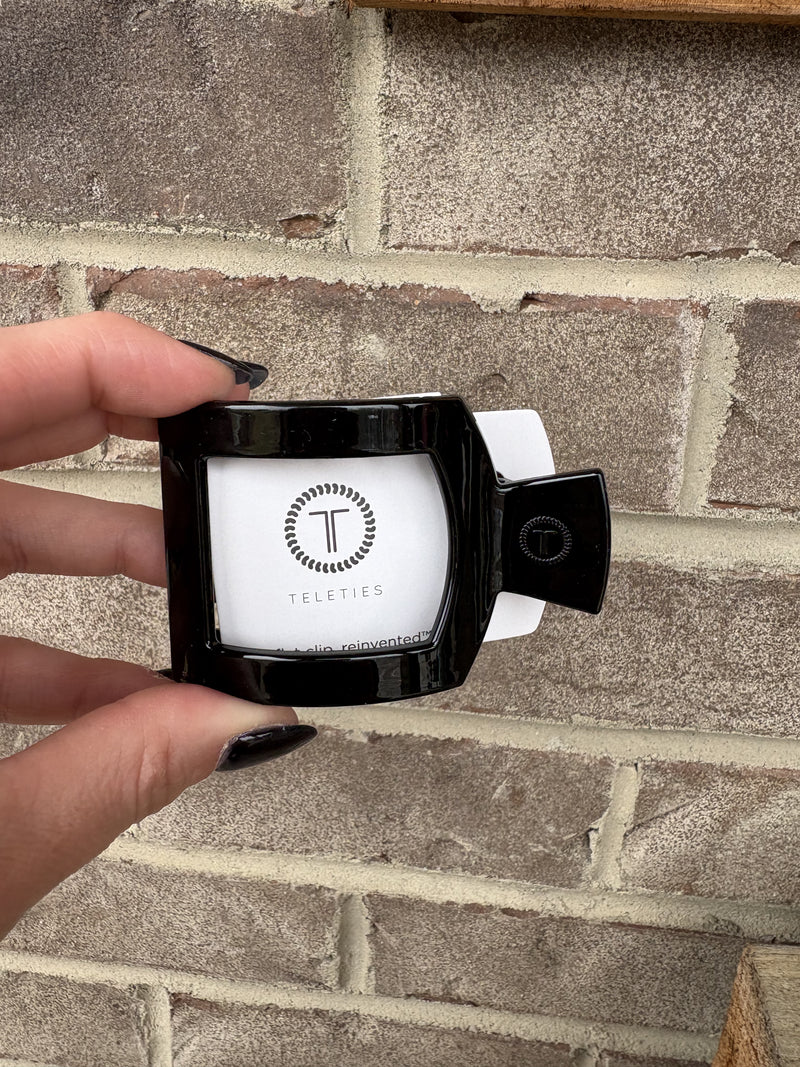 Small Square Hair Claw Clip by Teleties