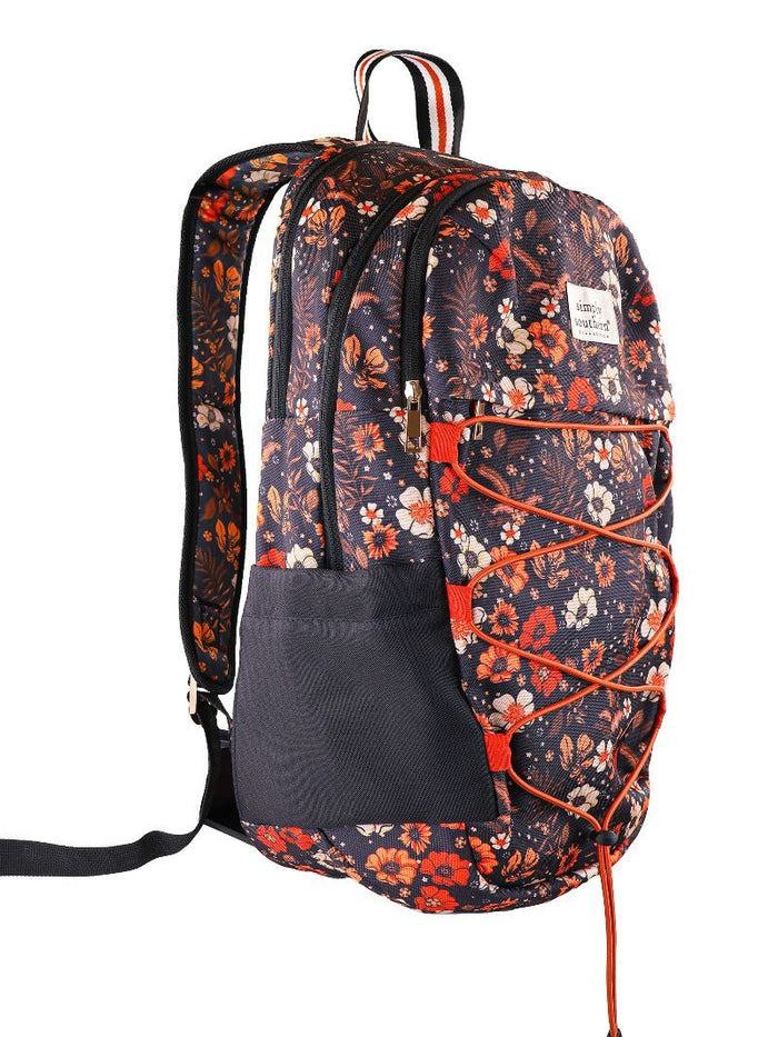 2750- Floral Backpack by Simply Southern