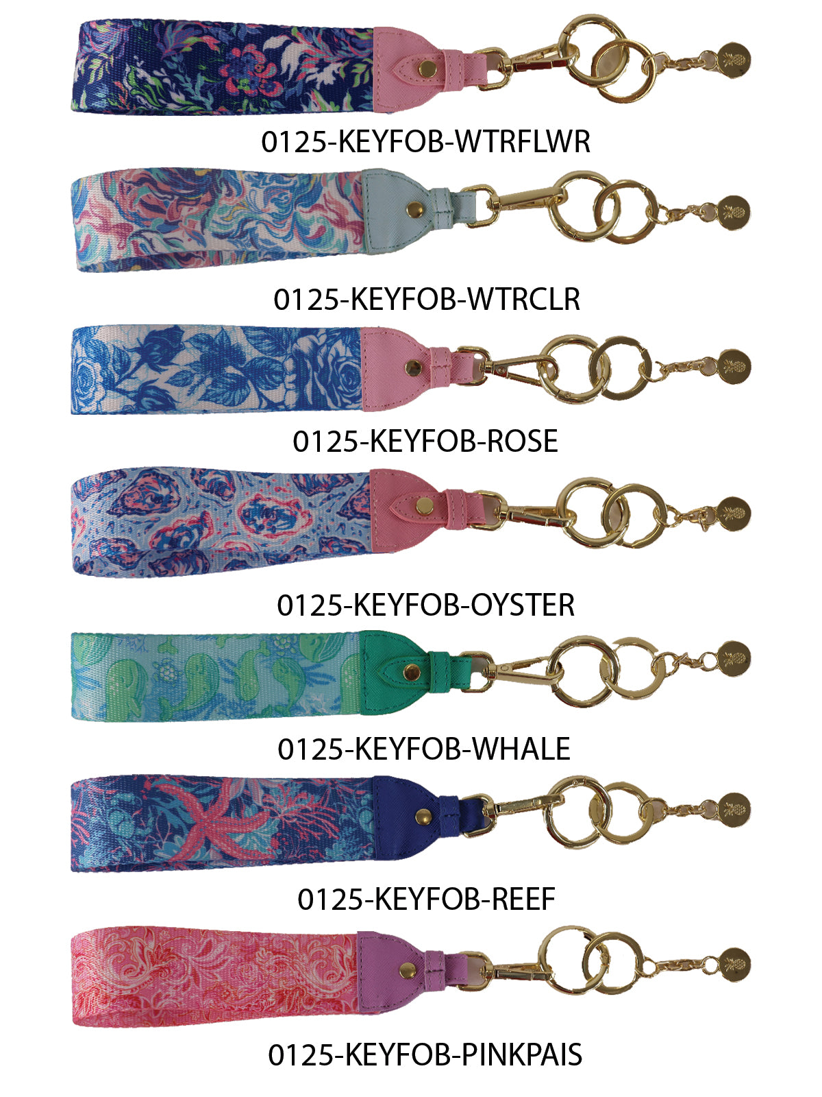 Key Fob Keychain by Simply Southern