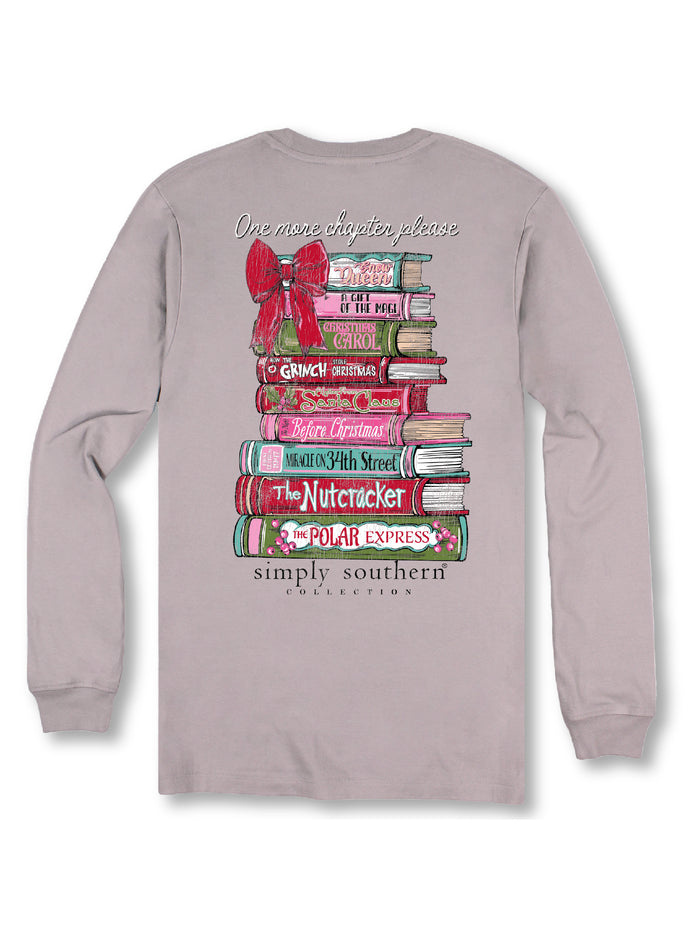 One More Chapter Long Sleeve T-Shirt by Simply Southen