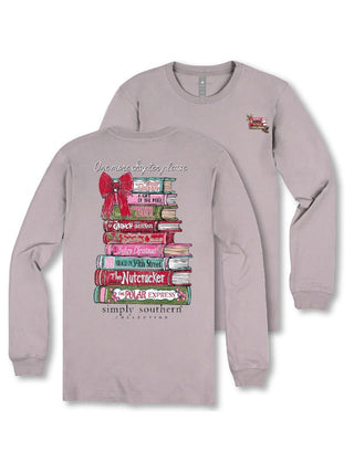 One More Chapter Long Sleeve T-Shirt by Simply Southen