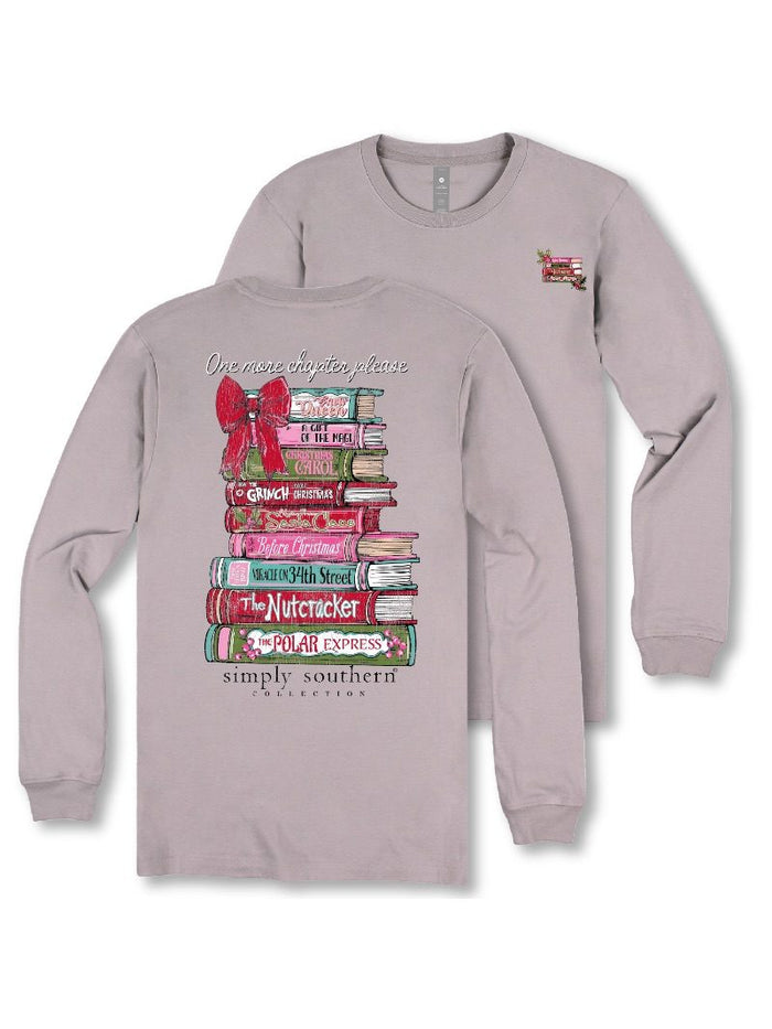 One More Chapter Long Sleeve T-Shirt by Simply Southen