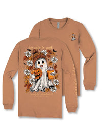 Too Cute To Spook Long Sleeve T-Shirt by Simply Southern