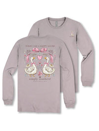 Happy Goose Long Sleeve T-Shirt by Simply Southern