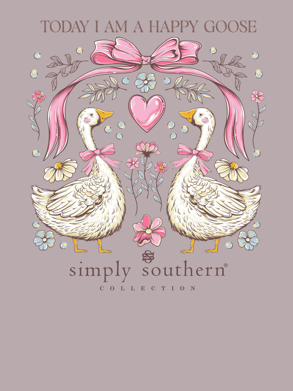 Happy Goose Long Sleeve T-Shirt by Simply Southern