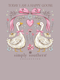 Happy Goose Long Sleeve T-Shirt by Simply Southern