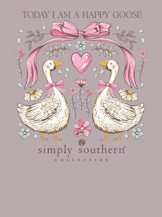 Happy Goose Long Sleeve T-Shirt by Simply Southern
