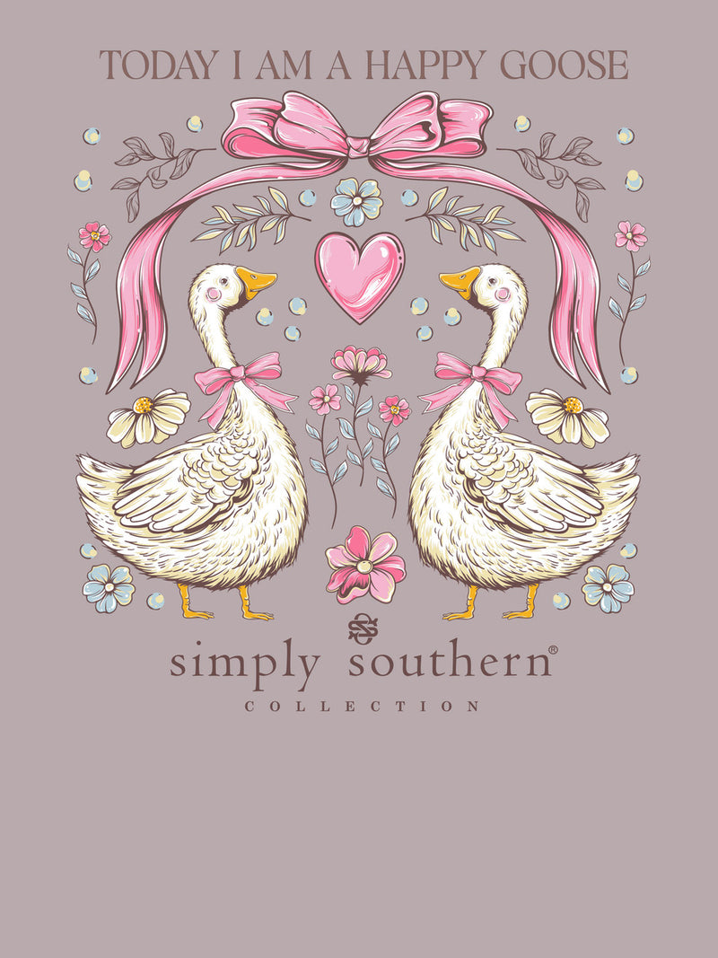 Happy Goose Long Sleeve T-Shirt by Simply Southern