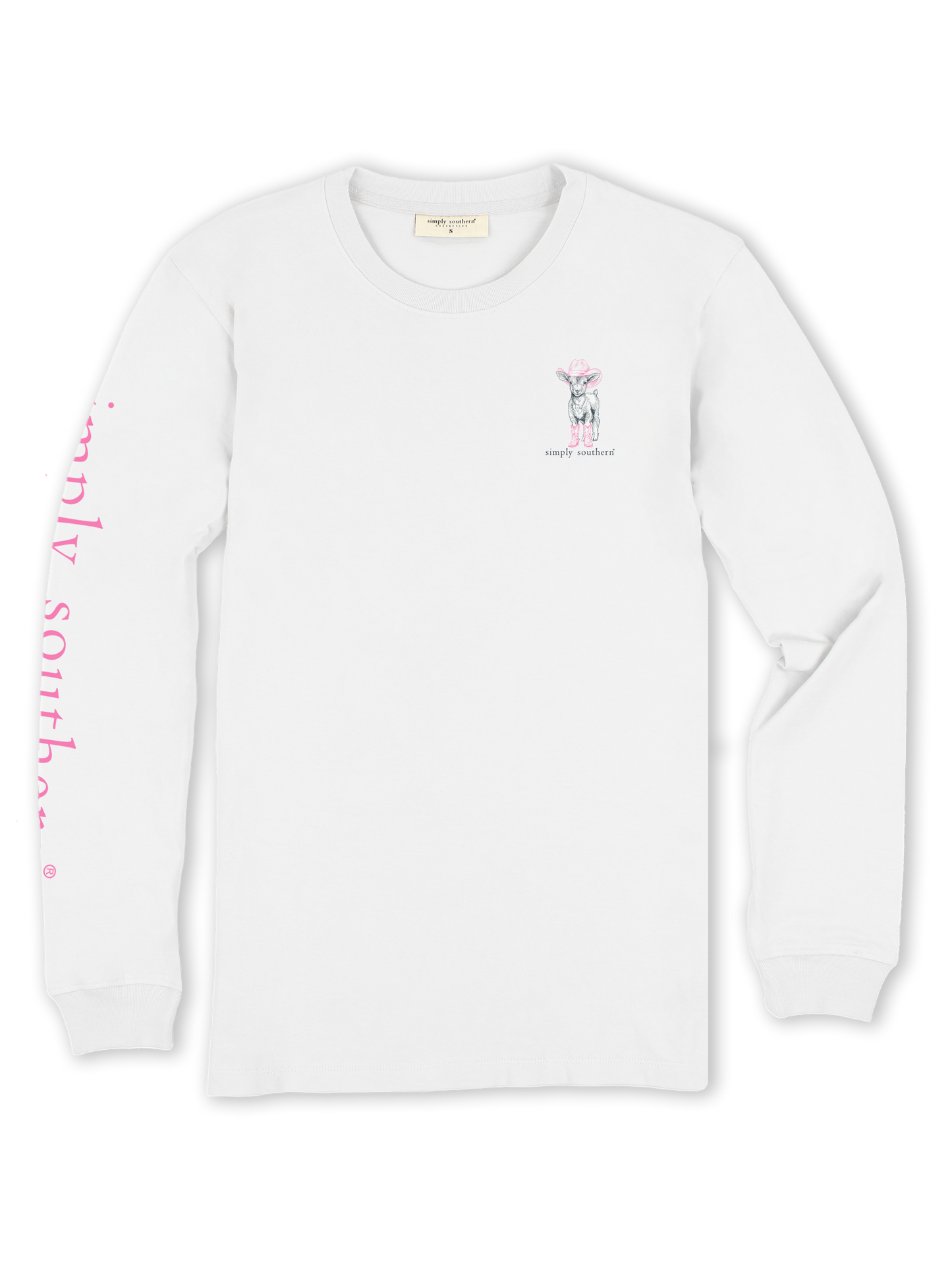 7263- Lost Sheep Long Sleeve T-Shirt by Simply Southern