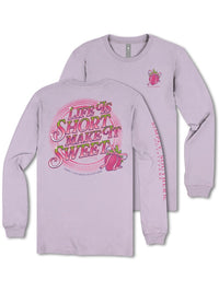 Life is Short, Make it Sweet Long Sleeve T-Shirt by Simply Southern