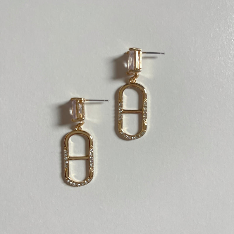 Chic Shift Earrings