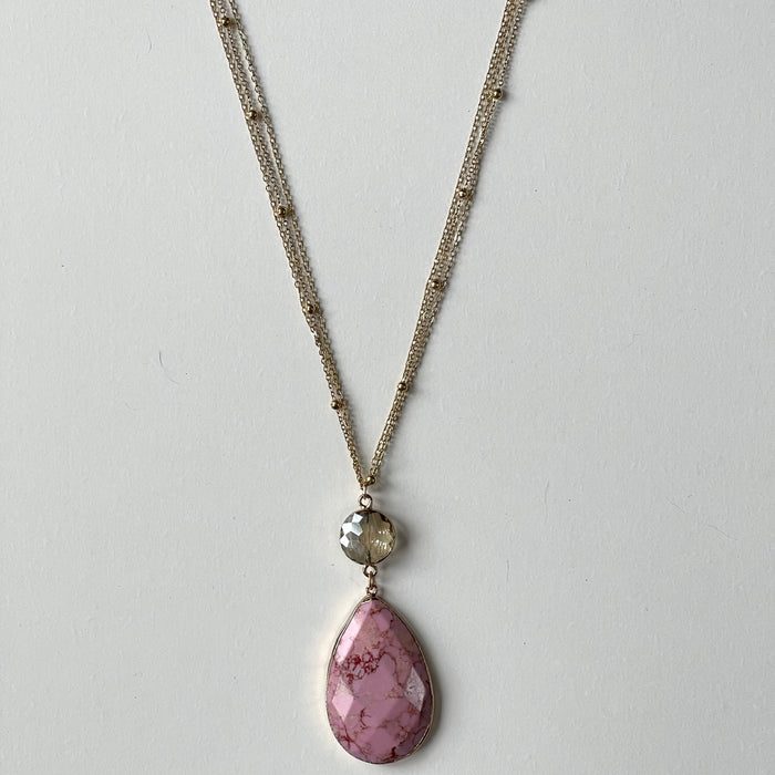 Roseate Pendant