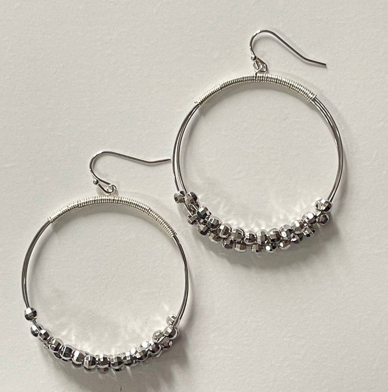 Silverstone Earrings