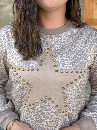 Leopard Stud Star Loose Set *BRUMLEYS LABEL*