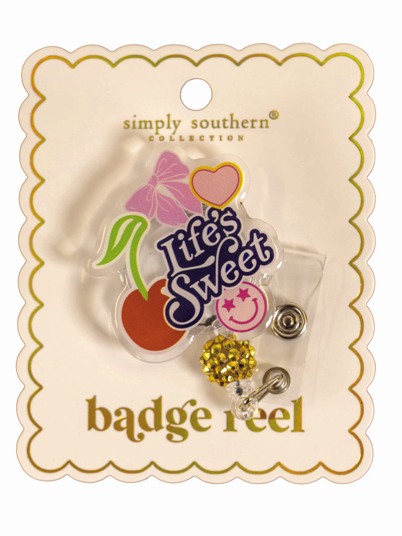 Simply Southern Retractable Badge Reels *PICK DESIGN*