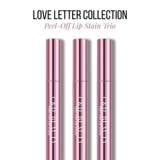 The Love Letter Collection - Peel-Off Lip Stain Trio