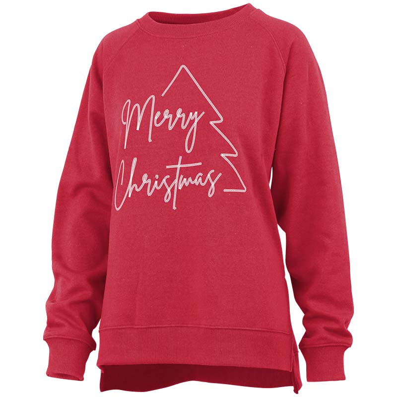 3550- Merry Christmas Pullover