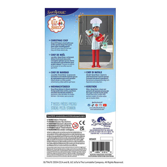 MagiFreez® Christmas Chef by Elf On The Shelf Collection