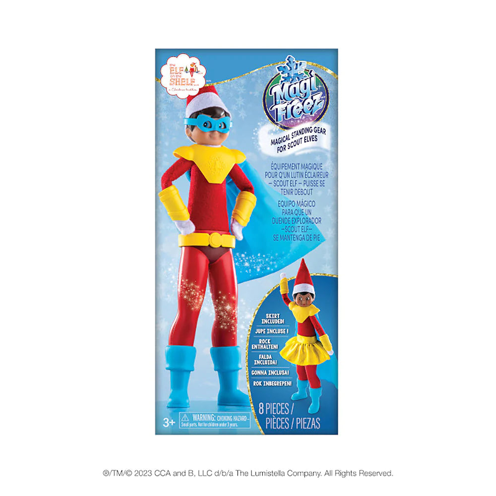 10164- MagiFreez Polar Power Hero Set [ELF COLLECTION]