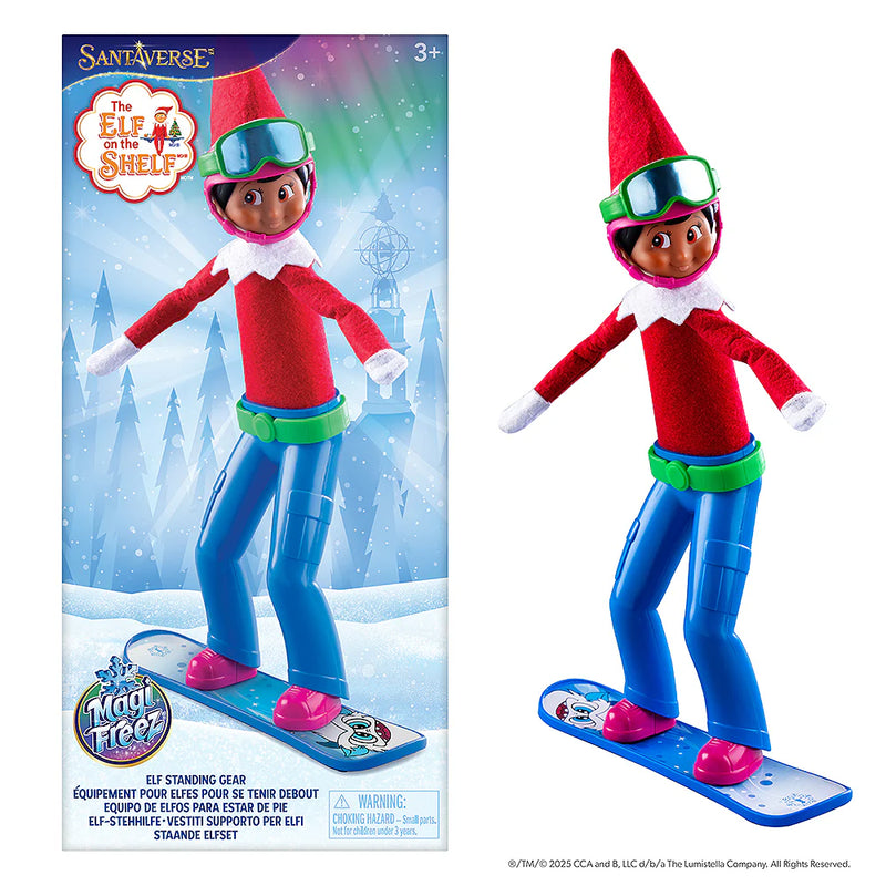 MagiFreez® Swish and Sleigh Snowboard Set by The Elf On The Shelf
