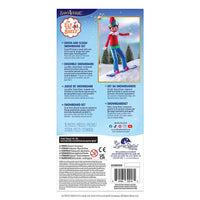 MagiFreez® Swish and Sleigh Snowboard Set by The Elf On The Shelf