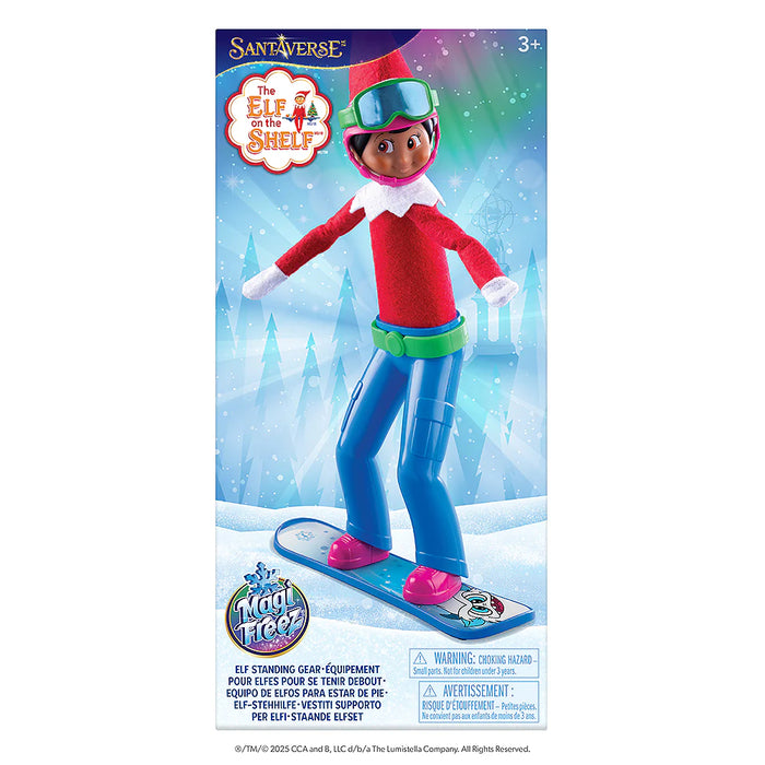 MagiFreez® Swish and Sleigh Snowboard Set by The Elf On The Shelf
