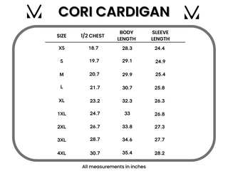 IN STOCK Cori Cardigan - Heathered Olive