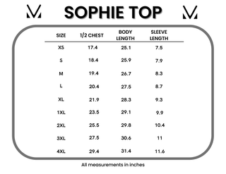 IN STOCK Sophie Top - Dusty Jade