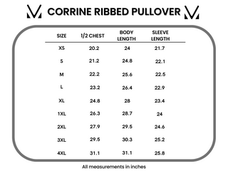 08.21 EN ROUTE Corrine Ribbed Pullover Top - Purple