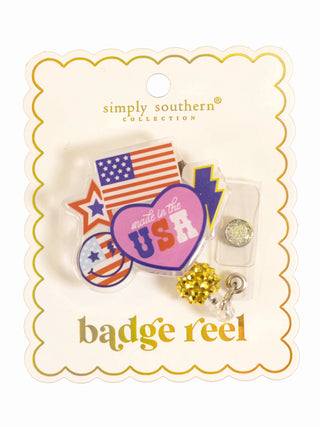 Simply Southern Retractable Badge Reels *PICK DESIGN*