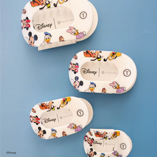 Disney: Mickey and Friends Round Shaped Flat Hair Clip by Teleties
