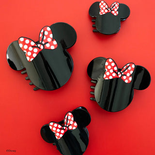 Disney: Minnie Mouse Shaped Flat Hair Clip by Teleties