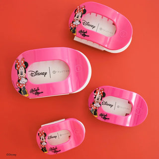 Disney: Minnie Mouse Round Shaped Flat Hair Clip by Teleties