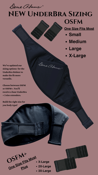 Vanilla Cream UnderBra Holster