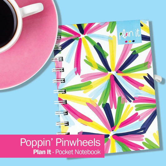 8366- Plan It Pocket Notebooks by Denise Albright *PICK DESIGN*