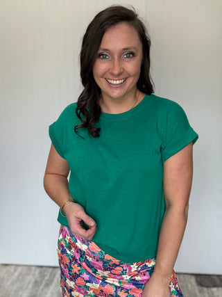 Navy Multi TeeTime Skort by Dear Scarlett