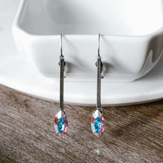 NELL LONG BAR EARRING SSCL