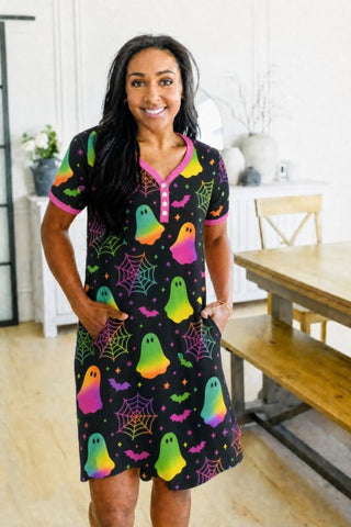*PREORDER* Neon Ghost Shirley & Stone Night Gown - ends 8/13