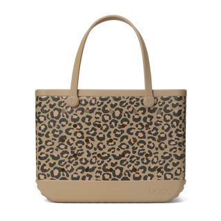 Brown Leopard Bogg Bag *3 SIZES*