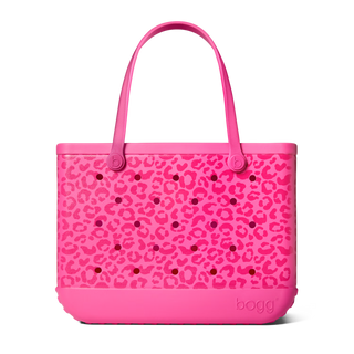Pink Leopard Original Bogg Bag