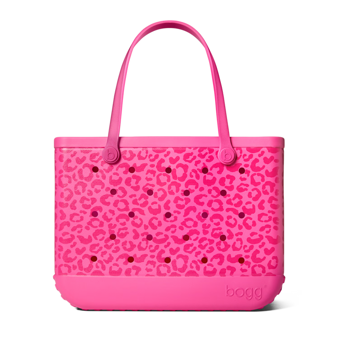 Pink Leopard Original Bogg Bag