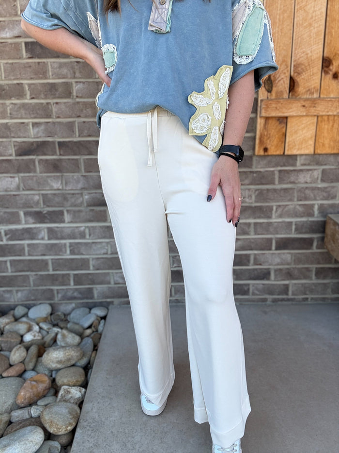 Off White Sloan Pants by Simply Southern
