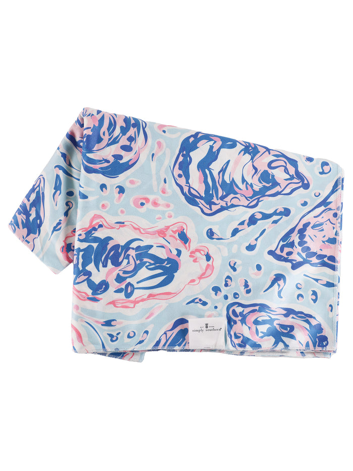 Quick Dry Beach Towel by Simply Southern *PICK PATTERN*