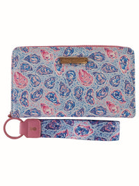 Simply Southern Phone Wallet w/ Key Fob Keychain
